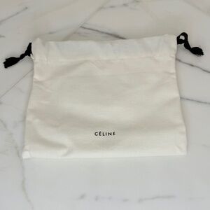 Celine Wallet Dust Bag